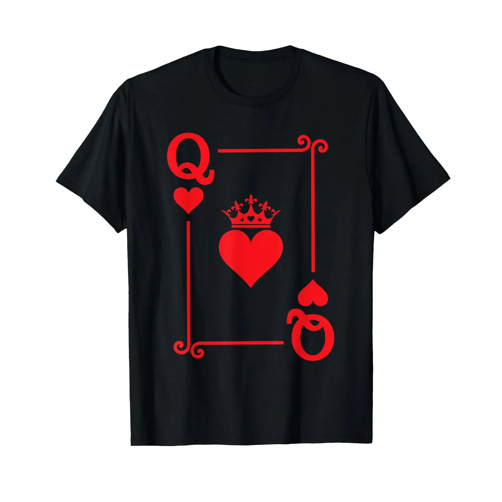 Vintage Fashion Queen - Queen Hearts Card Costume Playing Cards