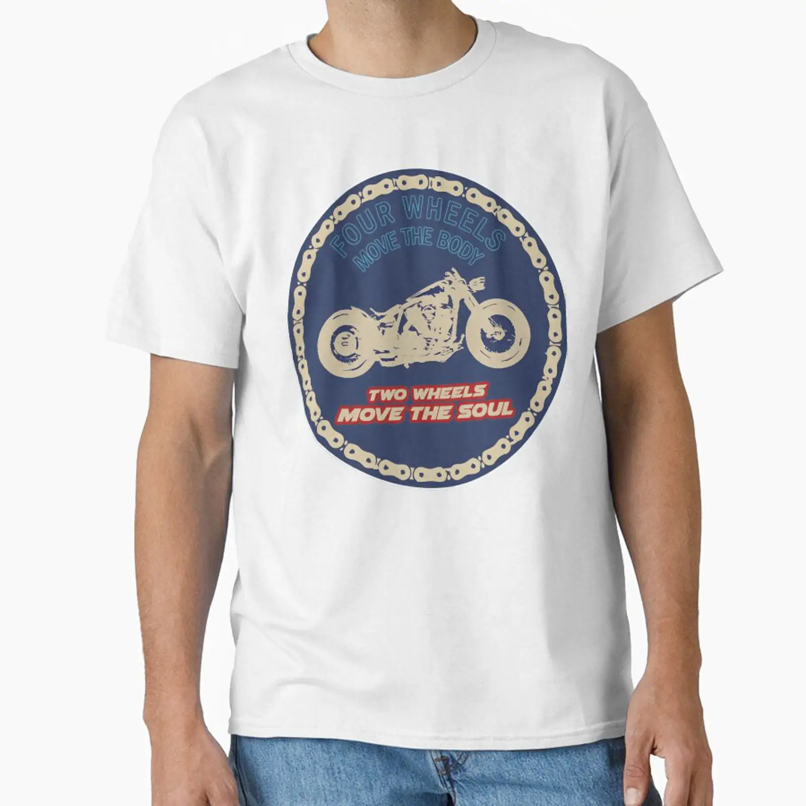 Vintage Fashion Wheel - Two Wheels Move The Soul designed