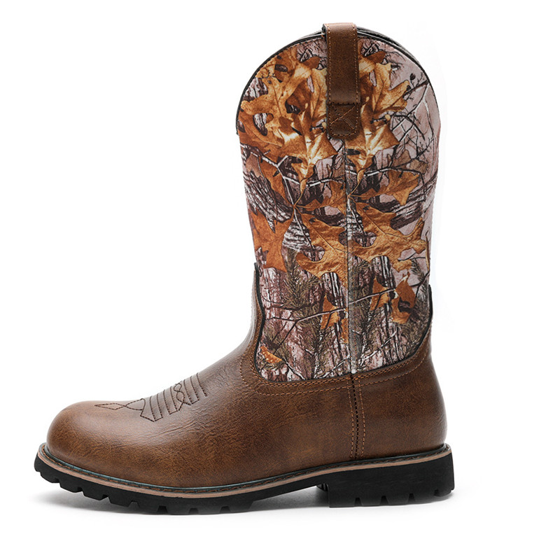 Vintage Fashion Aesthetic - Large Size 48 Men's Boots Classic