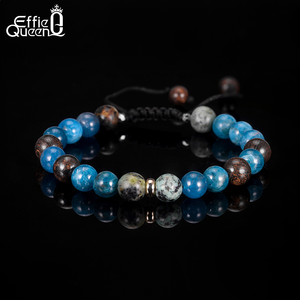 Vintage Fashion Queen - EFFIE QUEEN Vintage Natural Turquoise Stone