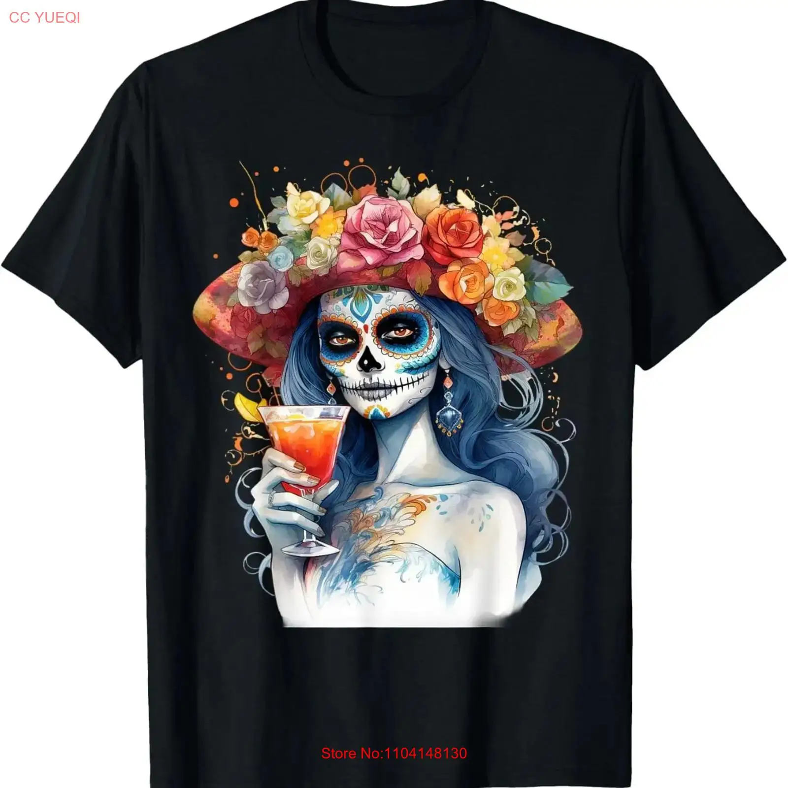 Vintage Fashion La - Dia De Los Muertos La Catrina