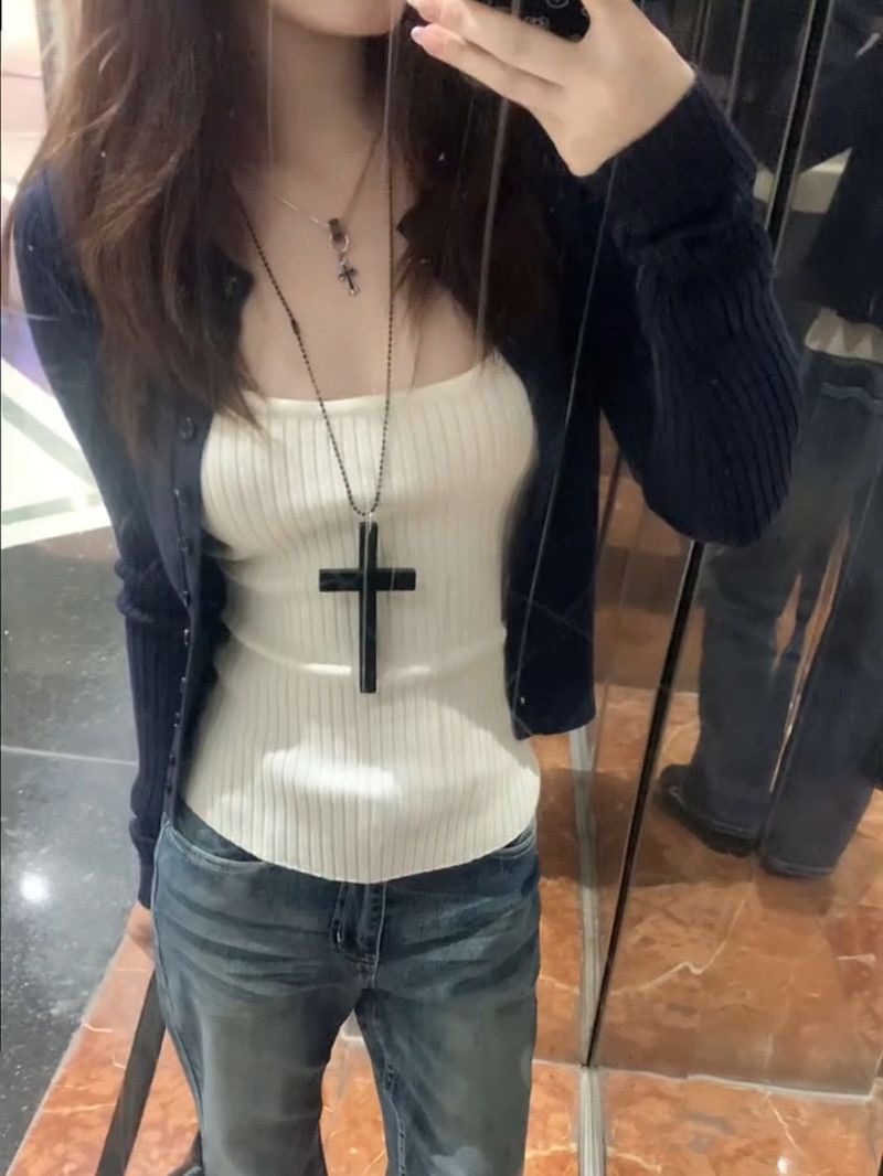 Vintage Y2K - Y2k Harajuku Hot Girl Slim Autumn