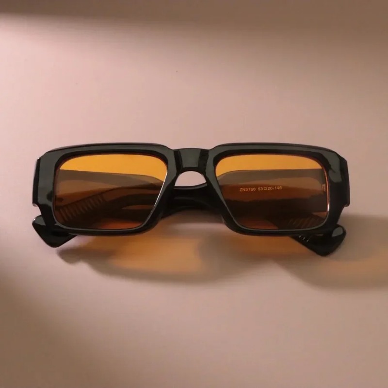 Retro Square Sunglasses Women  - đánh giá và giá Vintage Fashion Images