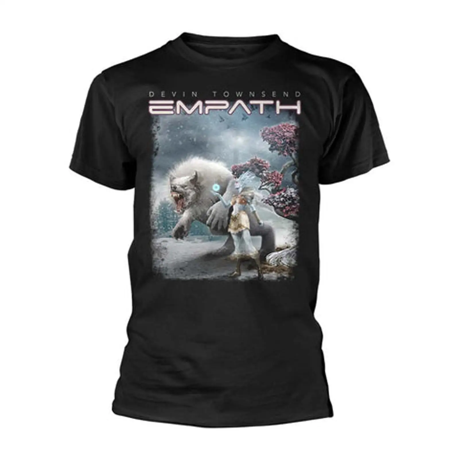 Devin Townsend Ice Queen T shi - đánh giá và giá Vintage Fashion Queen