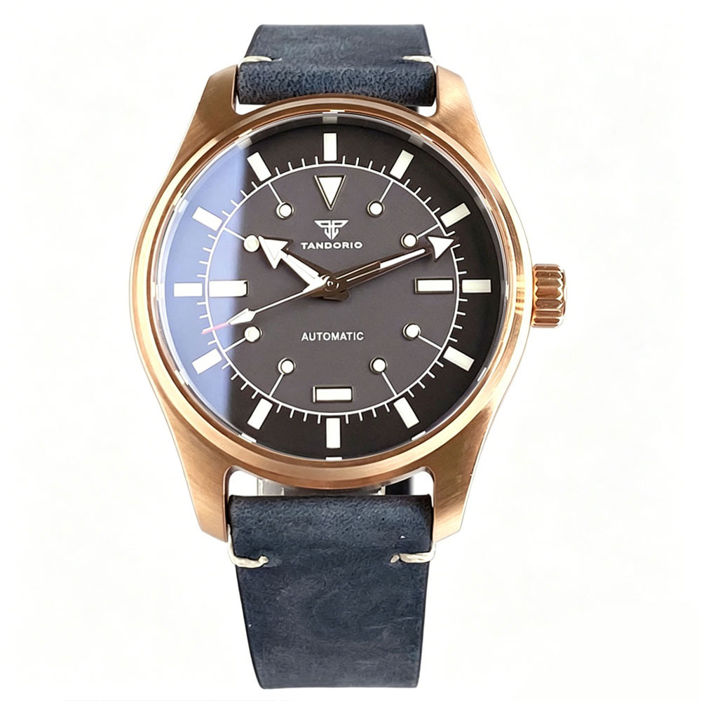 New Cusn8 Bronze Pilot Watch 3 - đánh giá và giá Vintage Fashion Complete