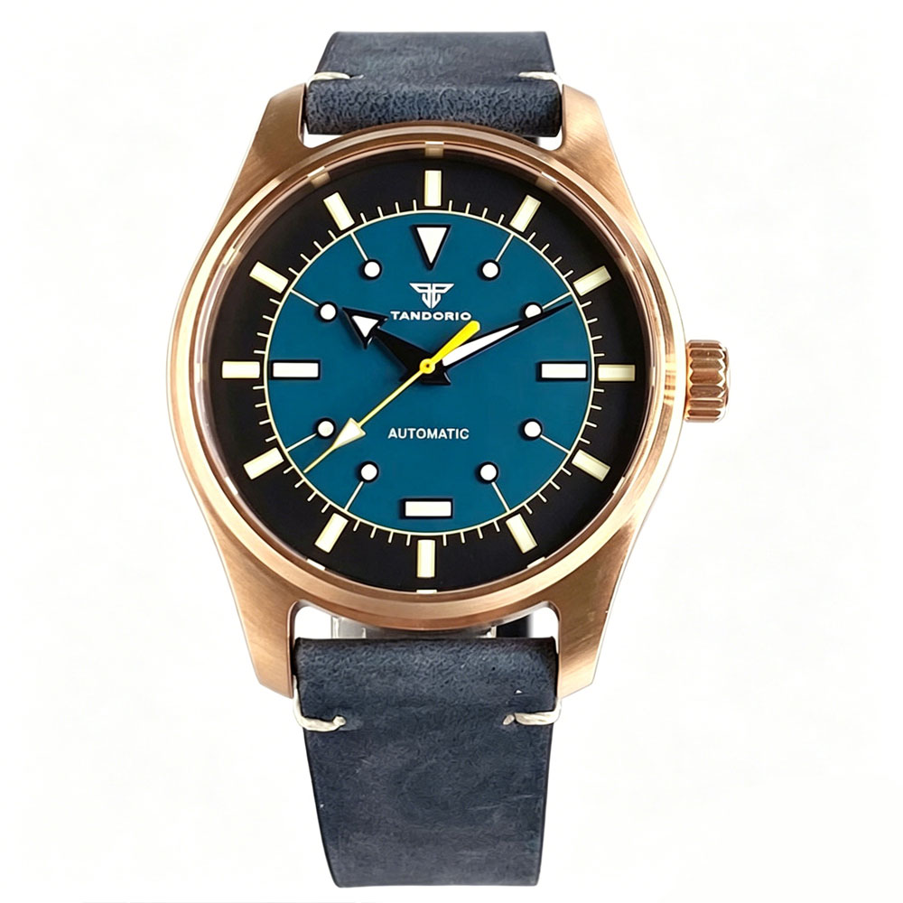 New Cusn8 Bronze Pilot Watch 3 - đánh giá và giá Vintage Fashion Complete