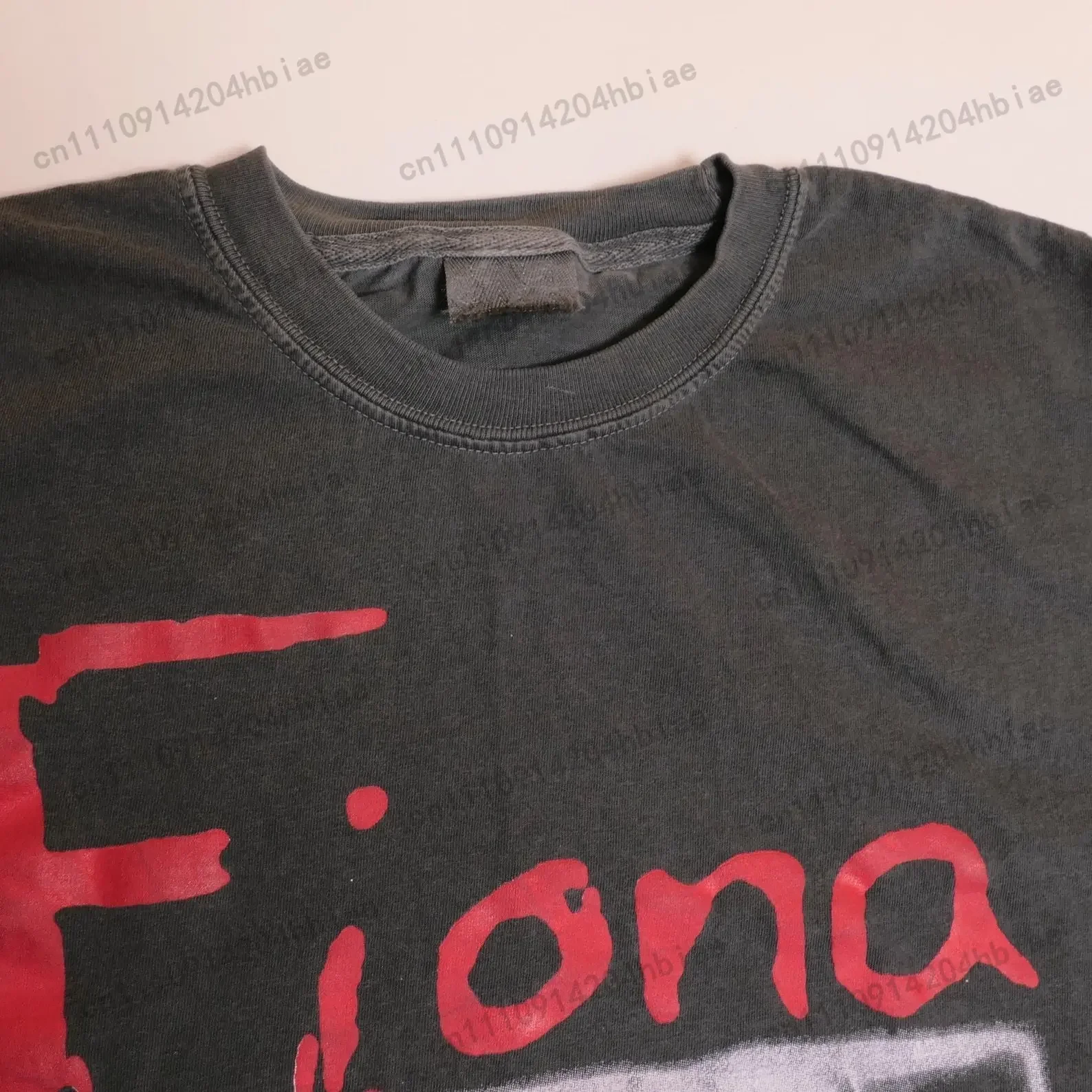 Fiona Apple When The Pawn... T - đánh giá và giá Band Tee Faded 90S