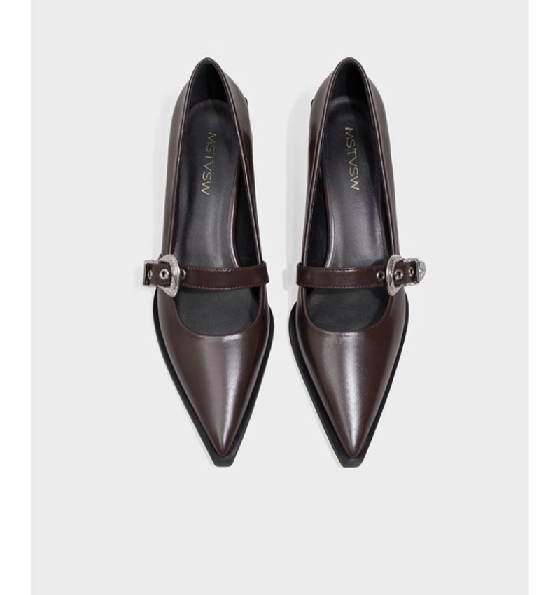Designer Vintage Pointed Toe W - đánh giá và giá Vintage Fashion Designers