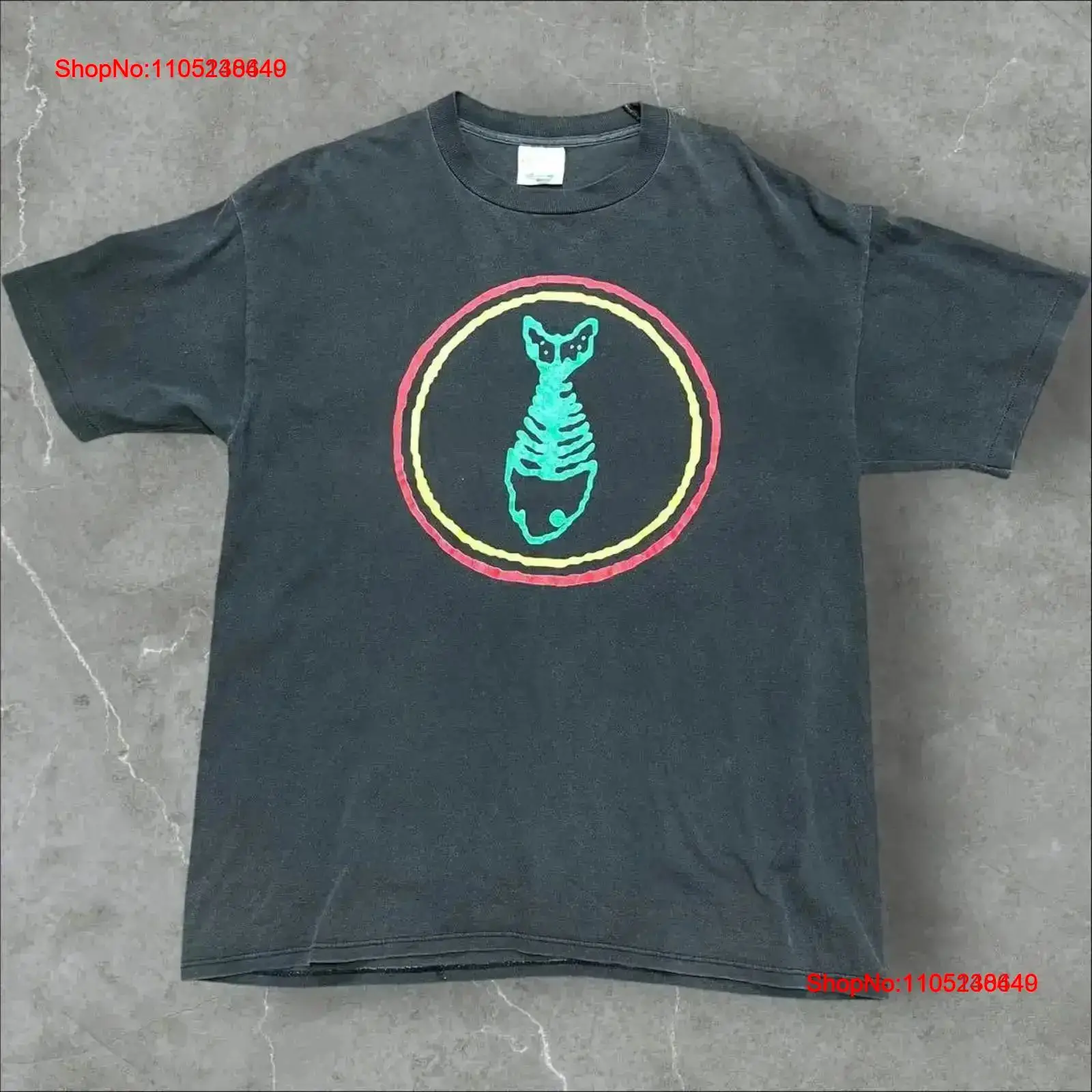 90S Fishbone Band T Shirt Vint - đánh giá và giá Band Tee Faded 90S