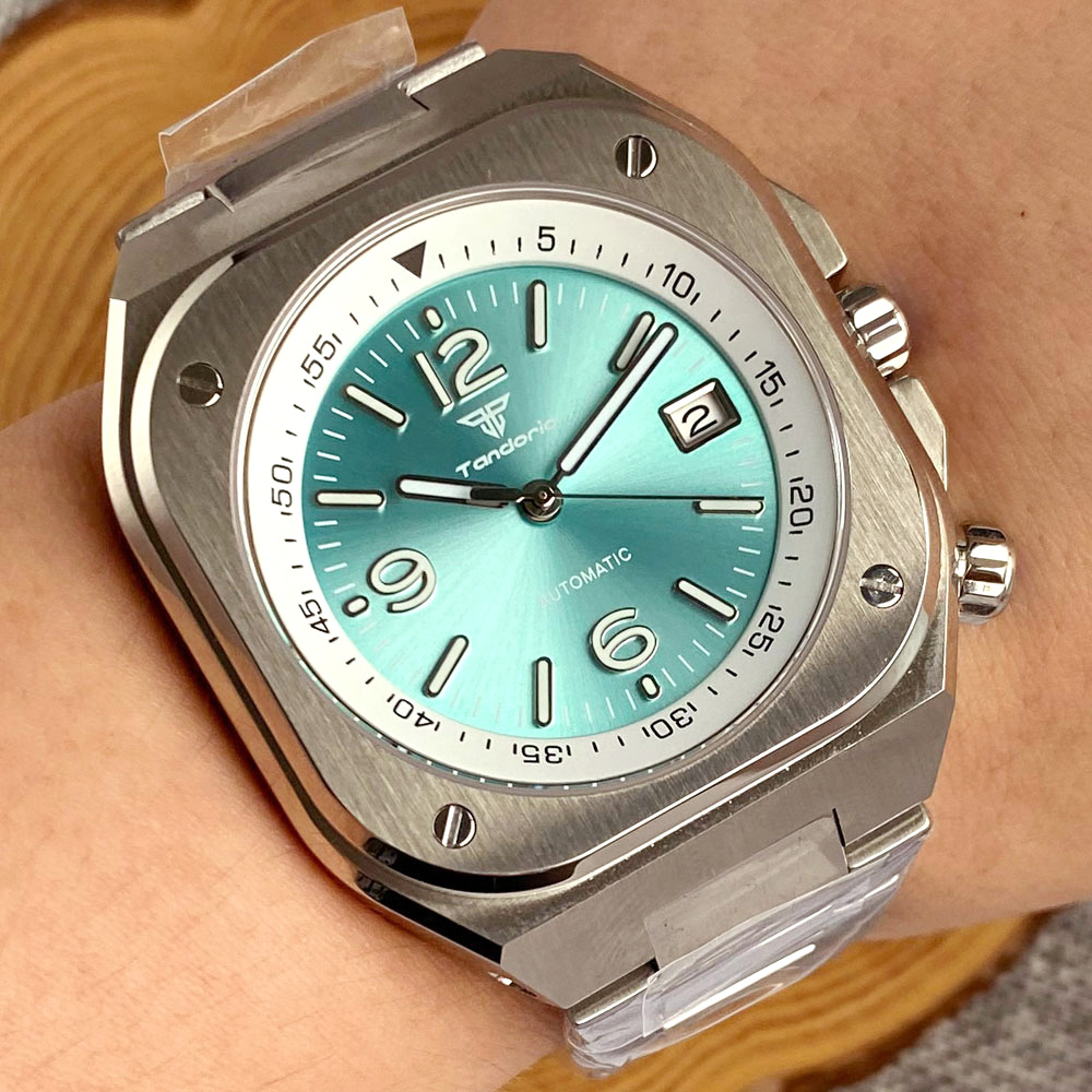 Tandorio Classic 42mm Square S - đánh giá và giá Vintage Fashion Complete