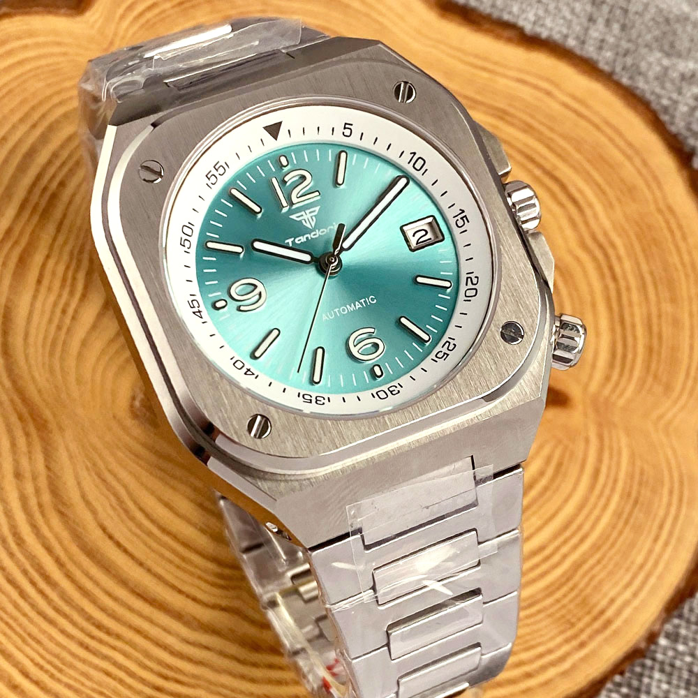Tandorio Classic 42mm Square S - đánh giá và giá Vintage Fashion Complete