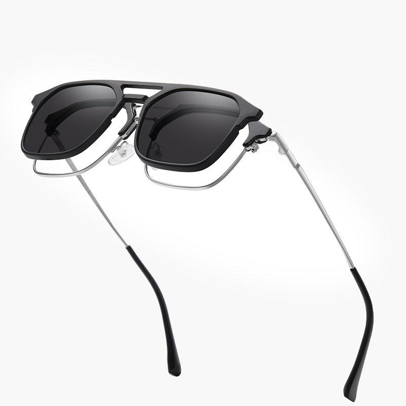 Clip On Polarized Sun Glasses  - đánh giá và giá Vintage Fashion Images