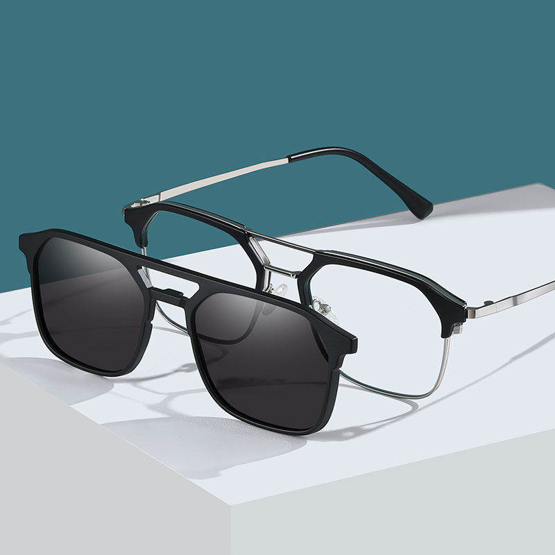 Clip On Polarized Sun Glasses  - đánh giá và giá Vintage Fashion Images