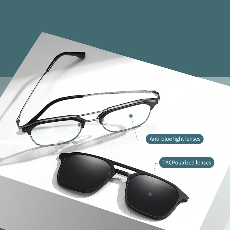 Clip On Polarized Sun Glasses  - đánh giá và giá Vintage Fashion Images