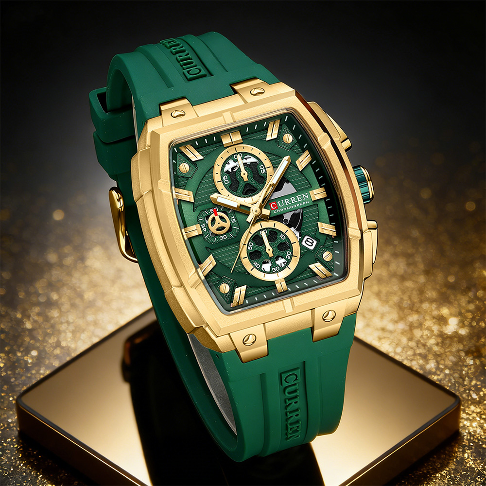 CURREN Luxury Vintage Watch fo - đánh giá và giá Vintage Fashion Aesthetic