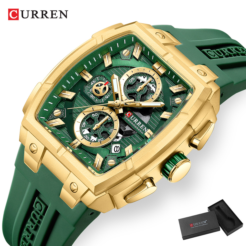 CURREN Luxury Vintage Watch fo - đánh giá và giá Vintage Fashion Aesthetic