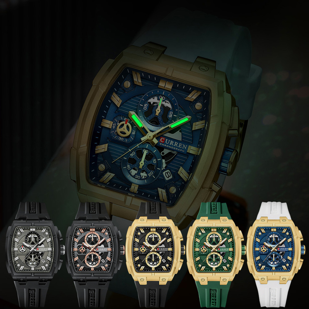 CURREN Luxury Vintage Watch fo - đánh giá và giá Vintage Fashion Aesthetic