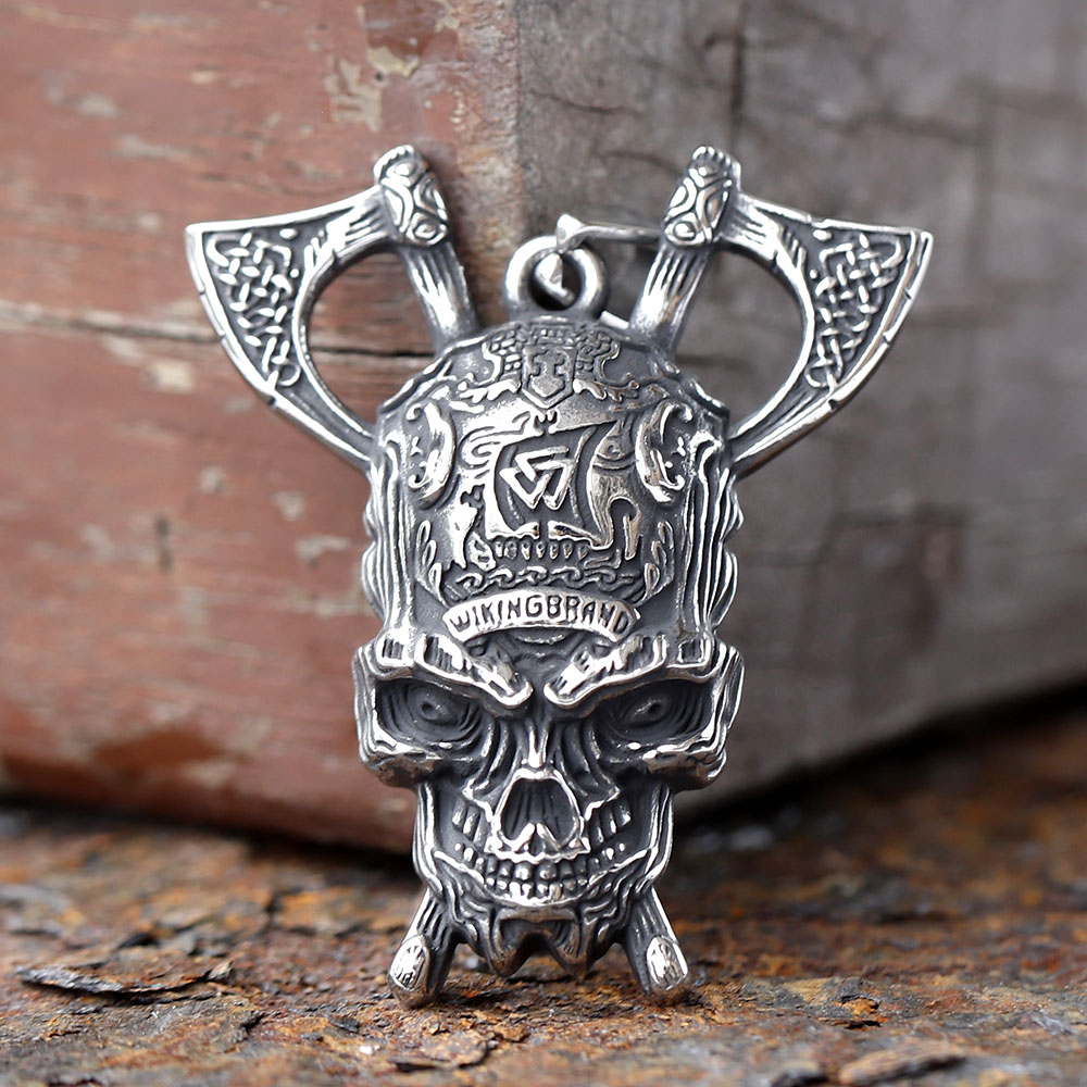 2024 New Viking Skull With Axe - đánh giá và giá Vintage Fashion Guide