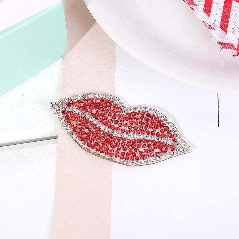 5 Size Nhỏ Ren Đỏ Môi Miệng Mi - đánh giá và giá Vintage Fashion Magazines