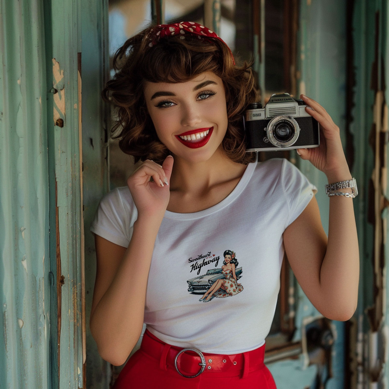 Vintage Iron-on Decal Road Que - đánh giá và giá Vintage Fashion Magazines