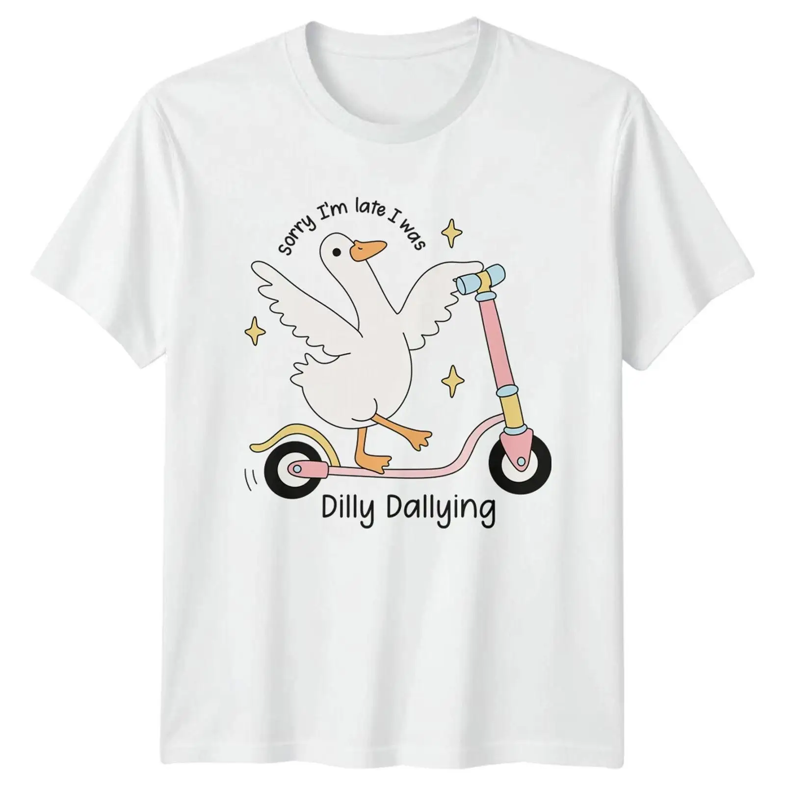 Gänse Dilly Dallying Vögel Tie - đánh giá và giá Vintage Fashion Herren