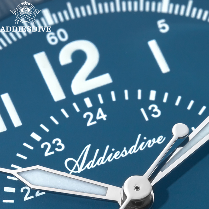 ADDIESDIVE 39mm Vintage Diving - đánh giá và giá Vintage Fashion Complete