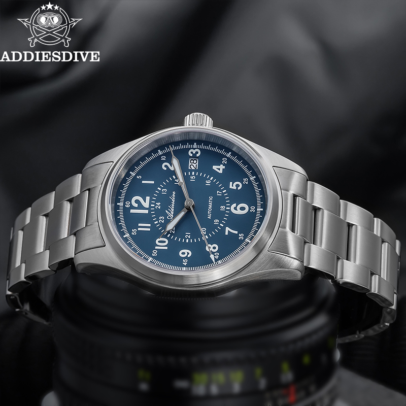 ADDIESDIVE 39mm Vintage Diving - đánh giá và giá Vintage Fashion Complete