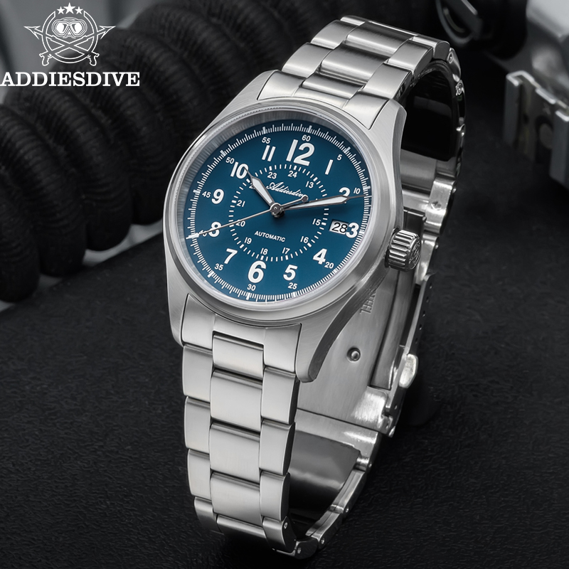 ADDIESDIVE 39mm Vintage Diving - đánh giá và giá Vintage Fashion Complete
