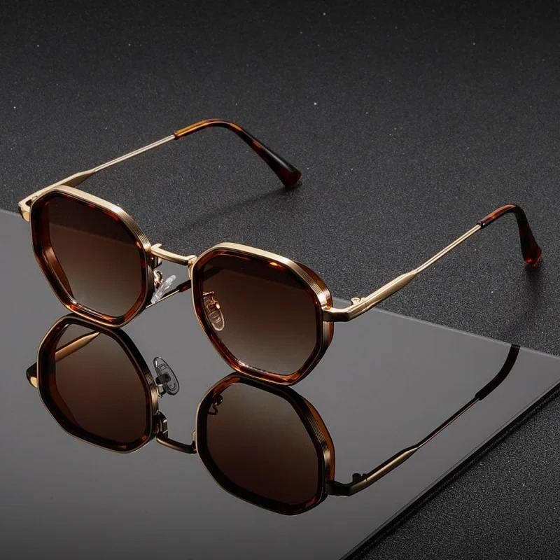 1 Pair Unisex Round Metal Fash - đánh giá và giá Vintage Fashion Images