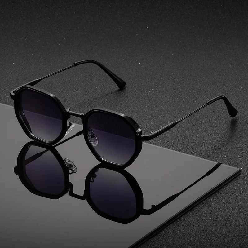 1 Pair Unisex Round Metal Fash - đánh giá và giá Vintage Fashion Images