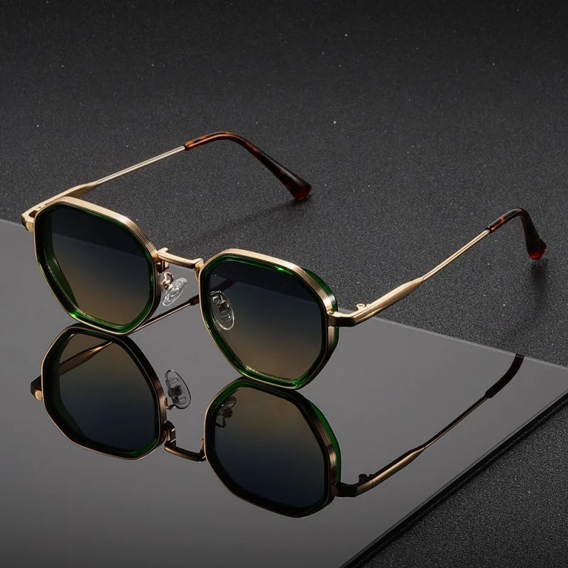 1 Pair Unisex Round Metal Fash - đánh giá và giá Vintage Fashion Images
