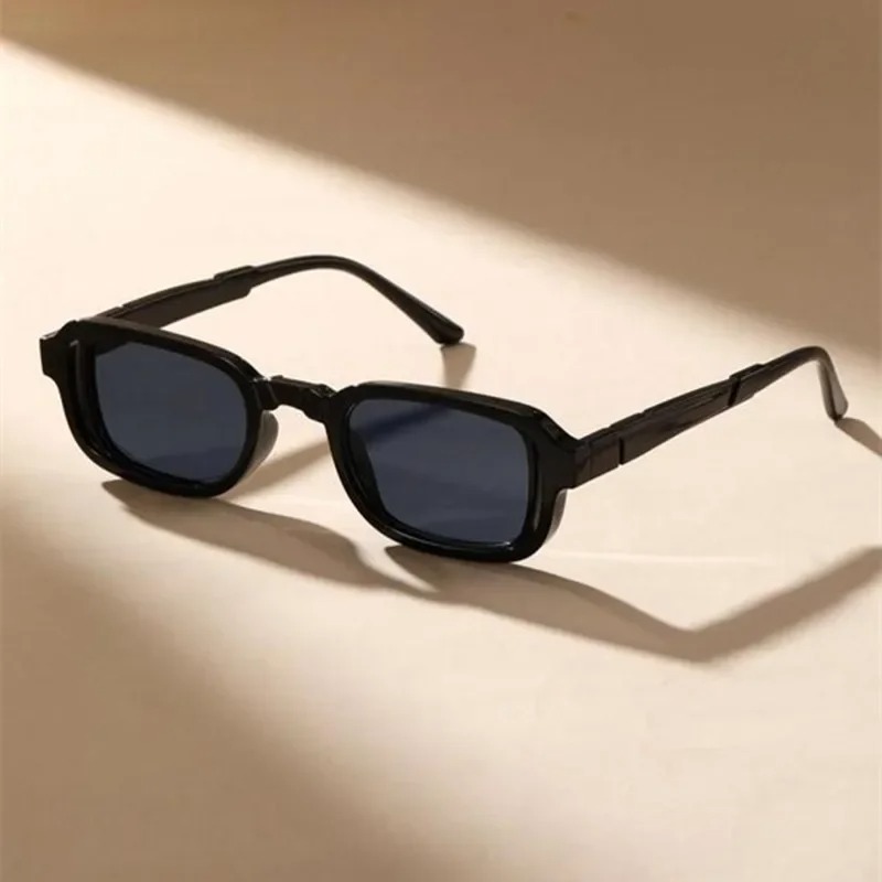 Luxurious Rectangle Sunglasses - đánh giá và giá Vintage Fashion Images