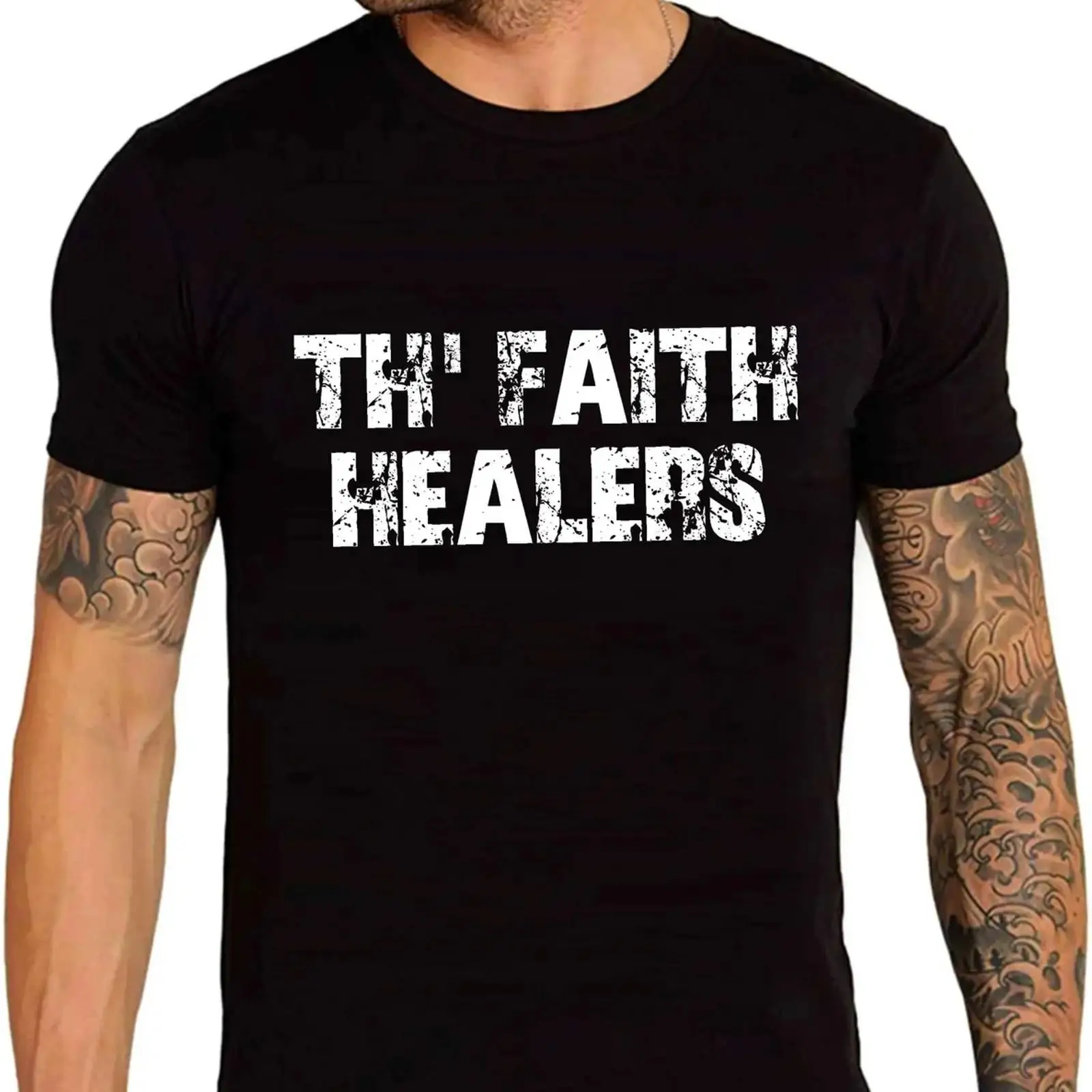 Herren Grafik T Shirt Die Wund - đánh giá và giá Vintage Fashion Herren