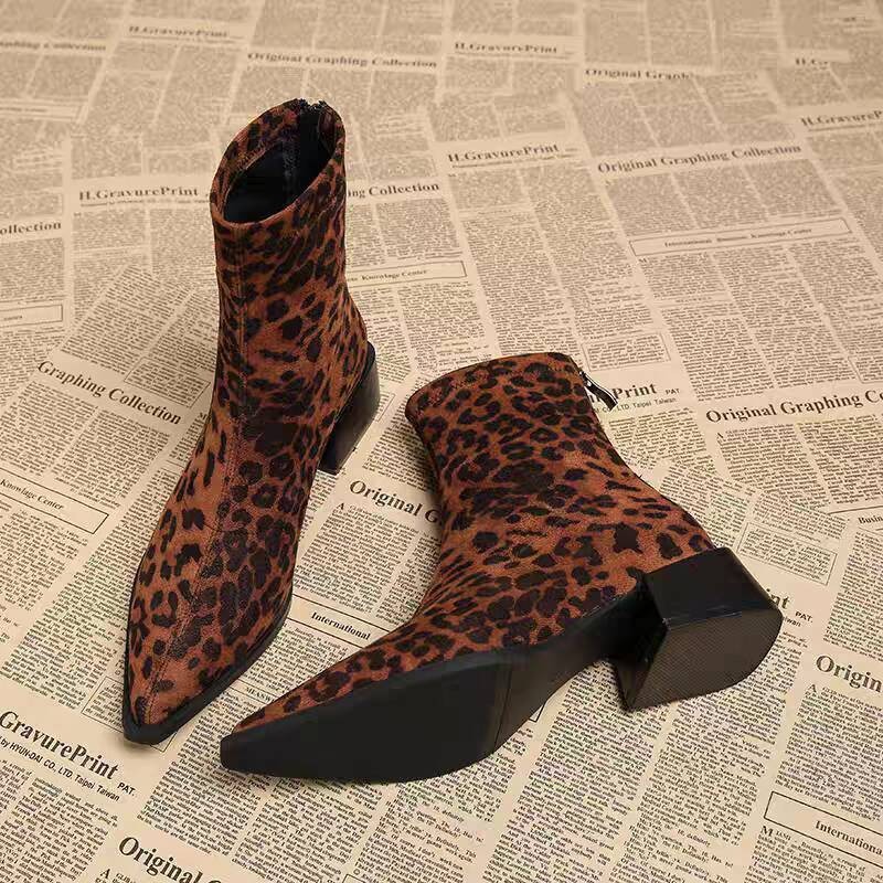 New Low Heel Women Mordern Ank - đánh giá và giá Vintage Fashion Designers