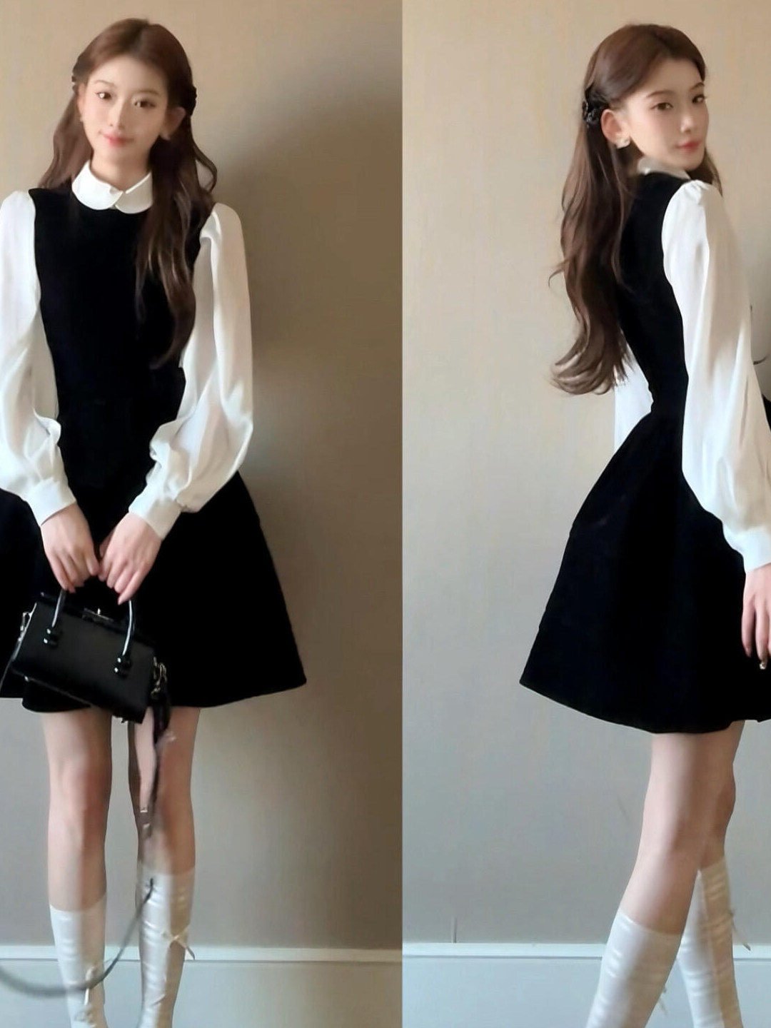 plus Size Hepburn Style Shirt  - đánh giá và giá Vintage Fashion Complete