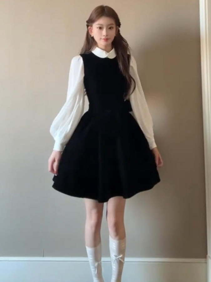 plus Size Hepburn Style Shirt  - đánh giá và giá Vintage Fashion Complete