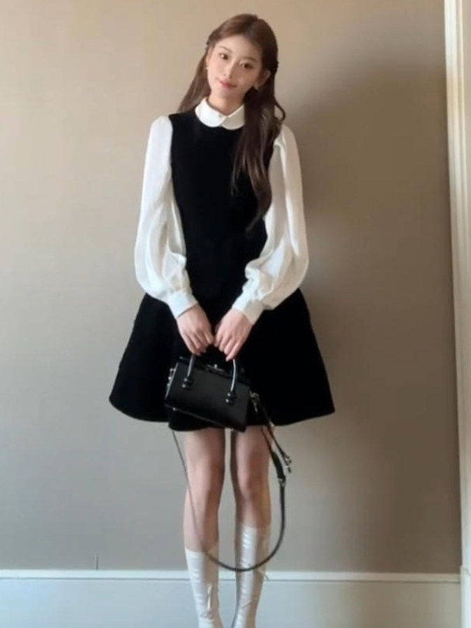 plus Size Hepburn Style Shirt  - đánh giá và giá Vintage Fashion Complete