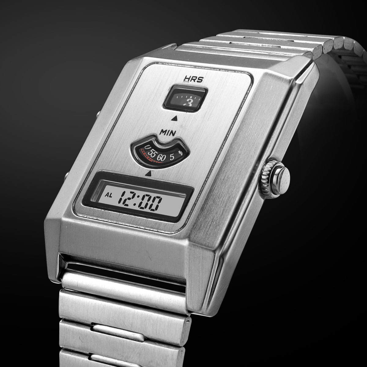 Fashion Quartz Electronic Dual - đánh giá và giá Vintage Fashion Complete