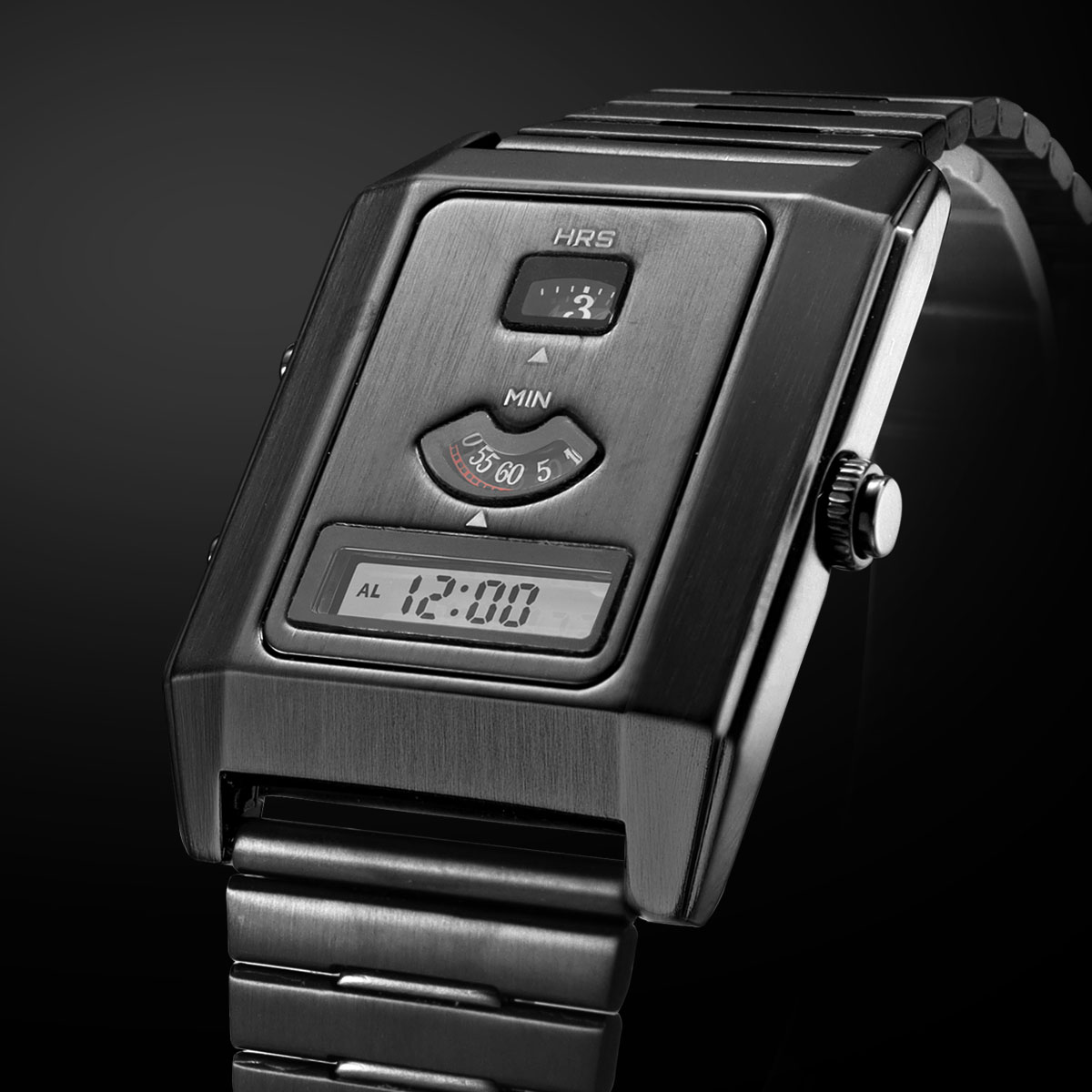 Fashion Quartz Electronic Dual - đánh giá và giá Vintage Fashion Complete