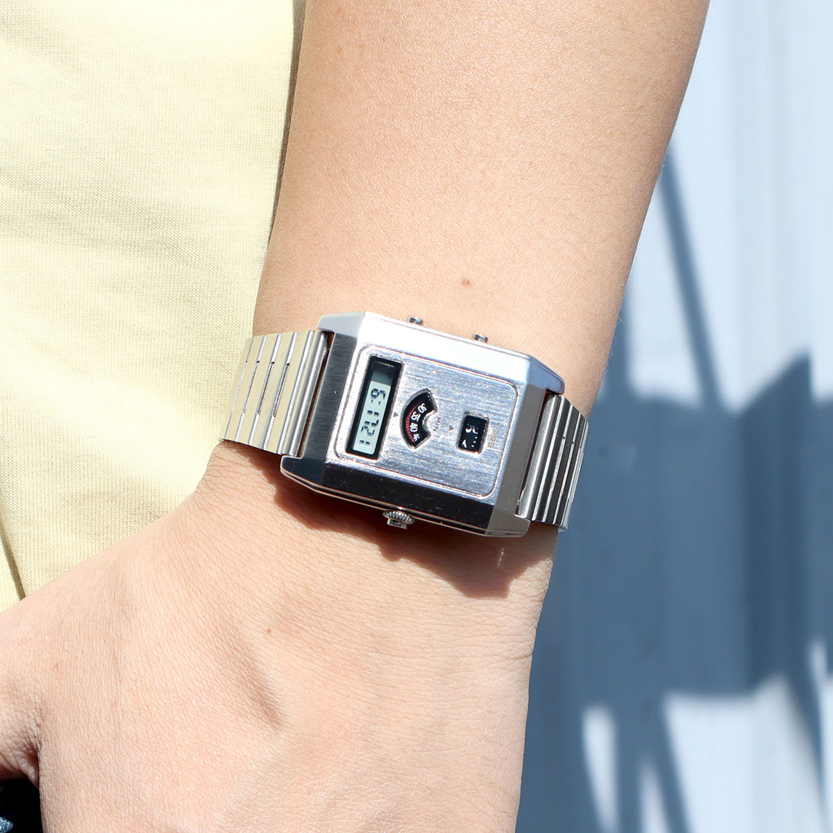 Fashion Quartz Electronic Dual - đánh giá và giá Vintage Fashion Complete
