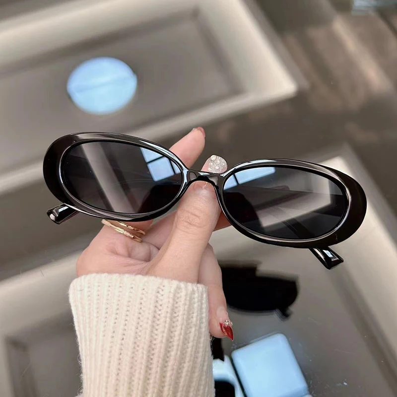 New Oval Vintage Sunglasses Wo - đánh giá và giá Vintage Fashion Images