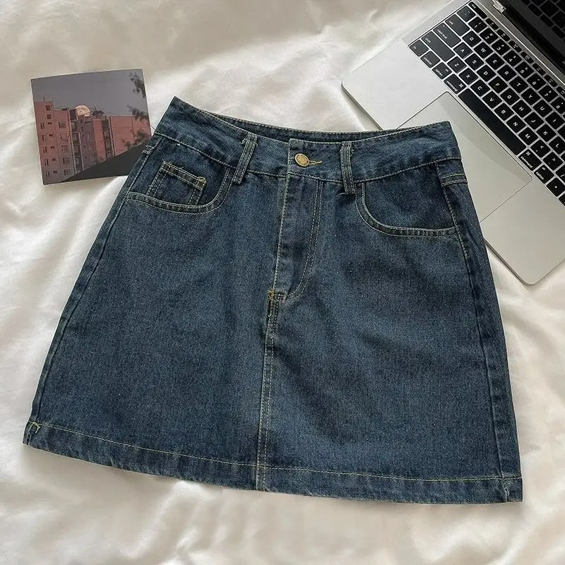 Y2K Denim Skirt Set: Vintage J - đánh giá và giá Vintage Y2K