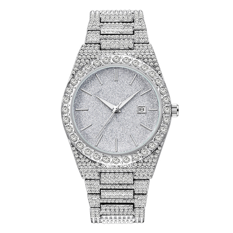 Men Big Brand Watches Hip Hop  - đánh giá và giá Vintage Fashion Complete
