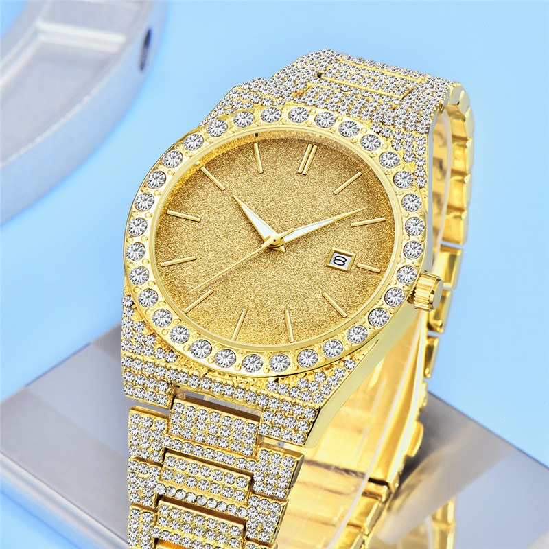Men Big Brand Watches Hip Hop  - đánh giá và giá Vintage Fashion Complete