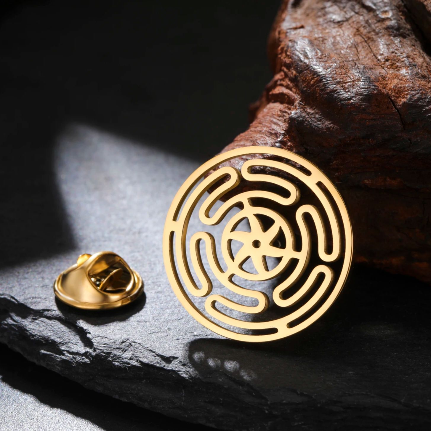 Skyrim Wheel Of Hecate Pin Bro - đánh giá và giá Vintage Fashion Wheel