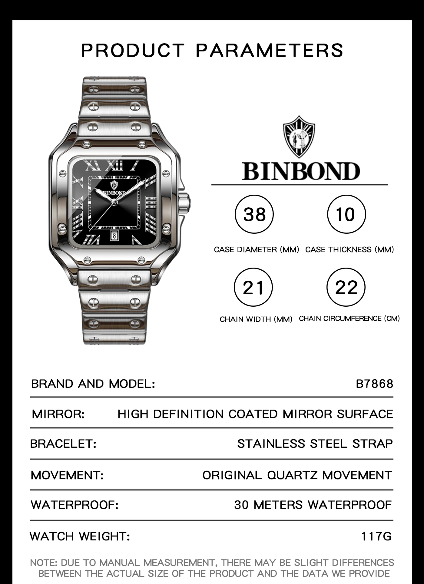 BINBOND Top New 7868 Business  - đánh giá và giá Vintage Fashion Complete