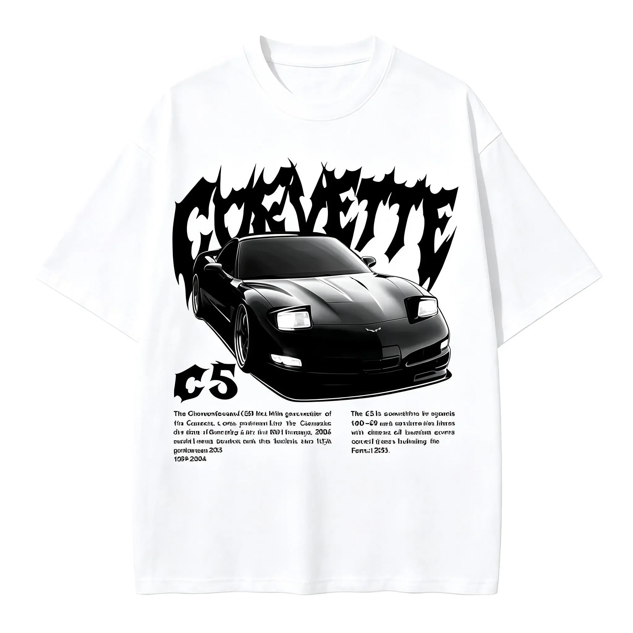Corvette C5 T-Shirt, Retro Car - đánh giá và giá Vintage Fashion Las Vegas
