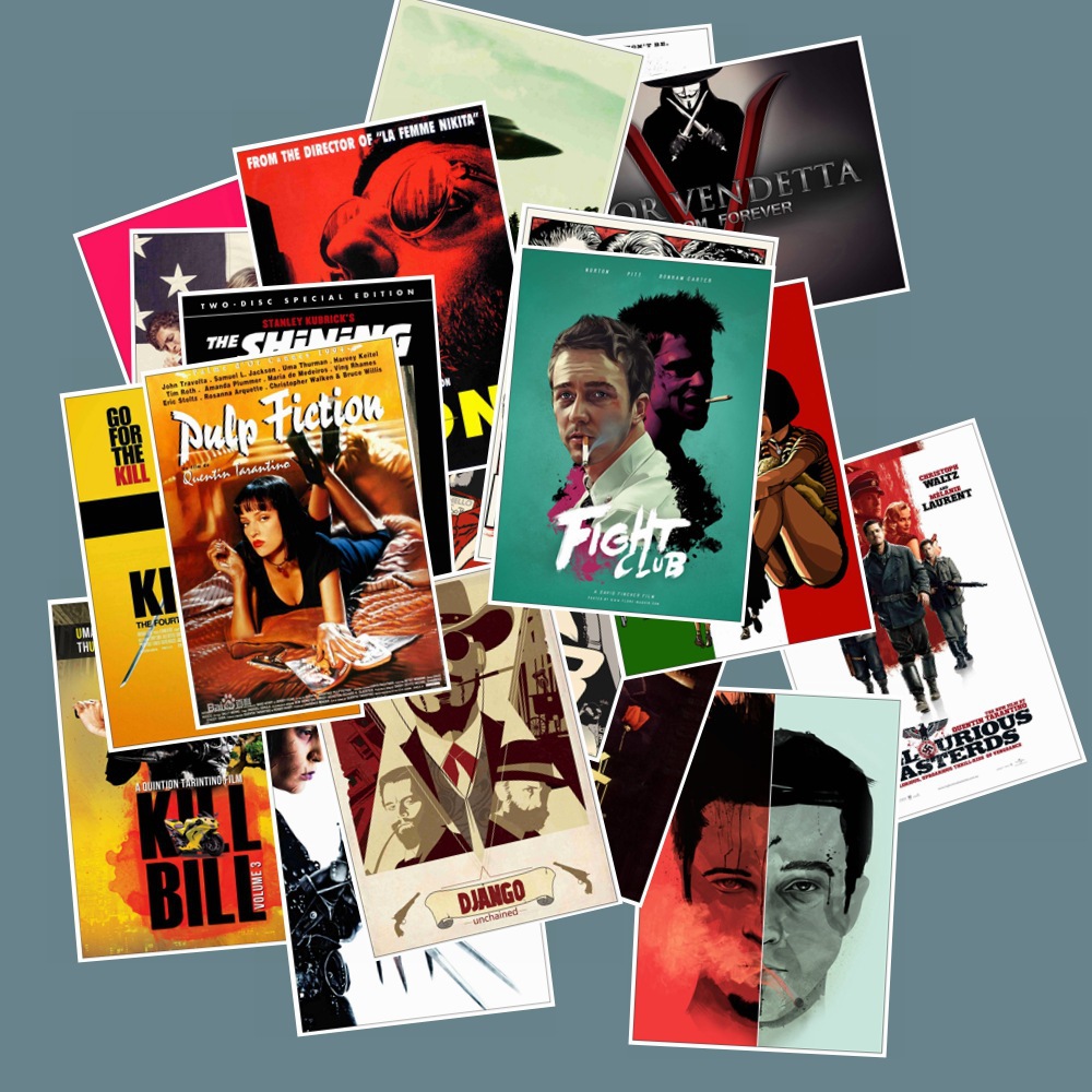 25PCS Classic Movie Posters St - đánh giá và giá Vintage Fashion Magazines