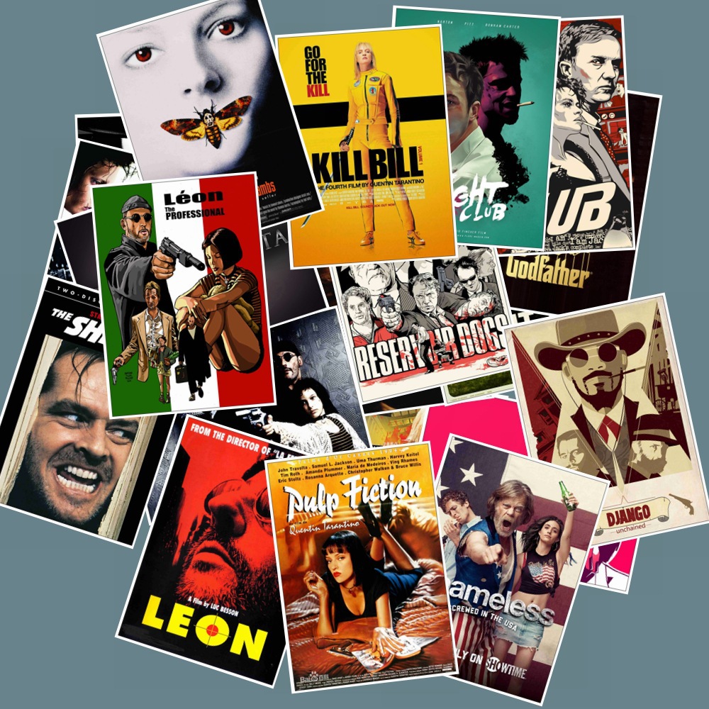 25PCS Classic Movie Posters St - đánh giá và giá Vintage Fashion Magazines