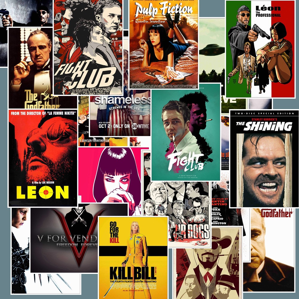 25PCS Classic Movie Posters St - đánh giá và giá Vintage Fashion Magazines